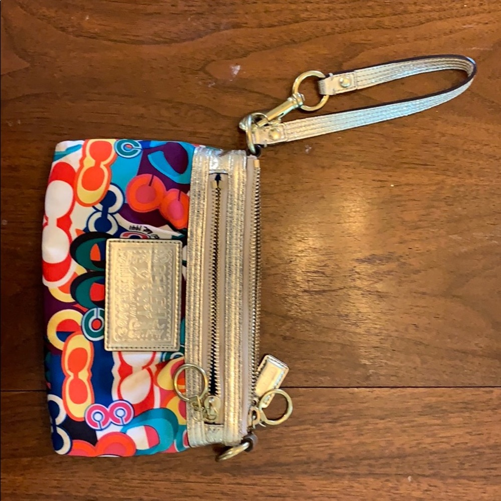 Coach Poppy Clutch